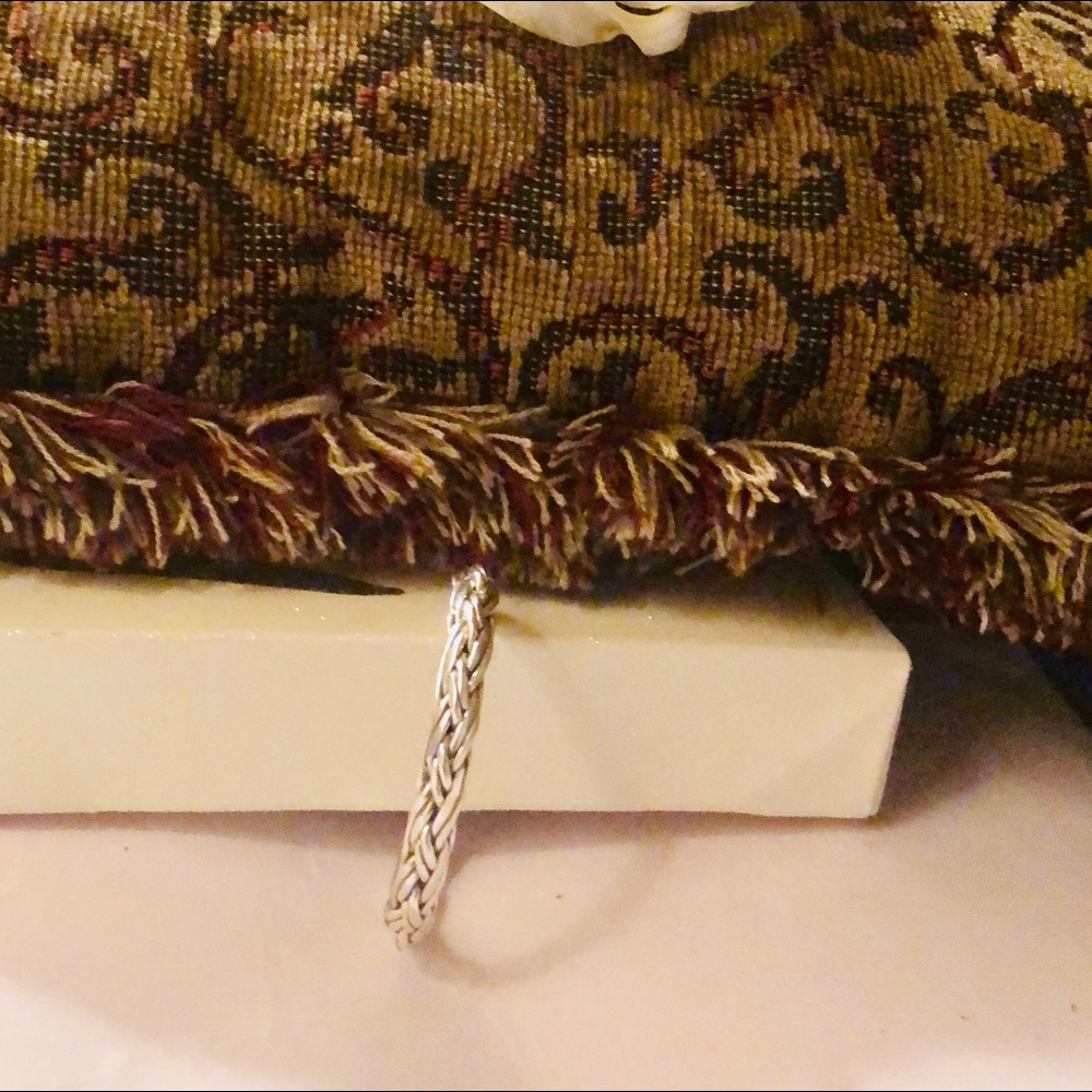 Sterling Silver .925 Cuff Bracelet 30 grams (Smoke Free Home) - Picture 8 of 8
